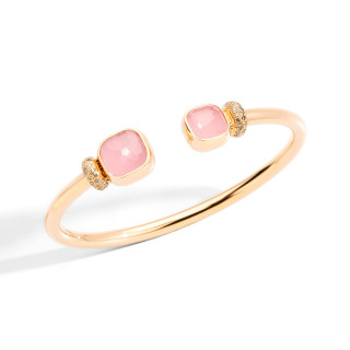 Roségold, Armschmuck, Pomellato Nudo Armreif, Ref: PBC1006O7000BRQRC_M