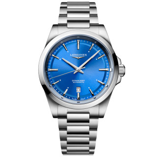 Herrenuhr, Longines CONQUEST SYLT EDITION, Ref: L3.830.4.90.6