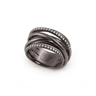 Weißgold, Ringe, Al Coro Serenata Ring, Ref: R6406B
