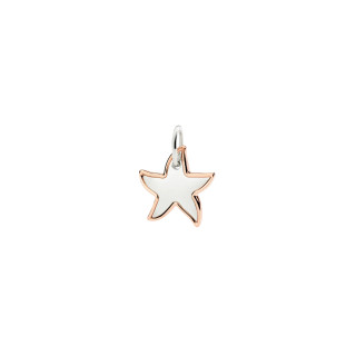 Silber, Halsschmuck, DoDo Anhänger XL Stellina aus Silber und Roségold, Ref: DMC5023-STARL-0009R