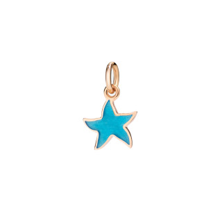 Roségold, Halsschmuck, DoDo Anhänger Stellina, Ref: DMB7002-STARS-TTR9R
