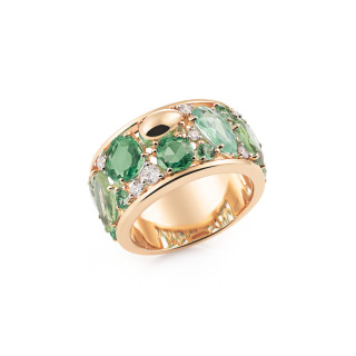 Roségold, Ringe, Al Coro Candy Ring, Ref: NR8363TR