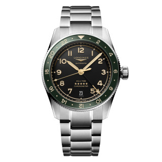 Damen- und Herrenuhr, Longines LONGINES SPIRIT ZULU TIME, Ref: L3.802.4.63.6