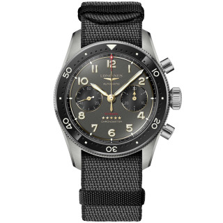 Herrenuhr, Longines LONGINES SPIRIT FLYBACK TITANIUM, Ref: L3.821.1.53.2
