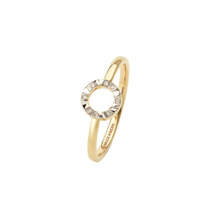Gelbgold, Ringe, Schmuckwerk Alpen Ring, Ref: GR1405-GG-61