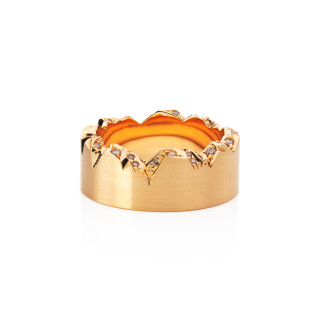 Rotgold, Ringe, Schmuckwerk Alpen Ring, Ref: GT295-RG-BB-51