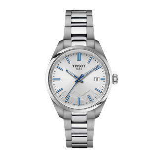 Damen- und Herrenuhr, Tissot PR 100 Jungfraubahn 34mm, Ref: T150.210.11.031.01
