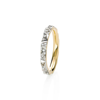 Gelbgold, Ringe, Schmuckwerk Alpen Ring, Ref: GR126-GG-60