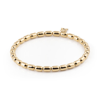 Gelbgold, Armschmuck, Al Coro Stretchy Armband, Ref: A204G