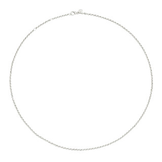 Silber, Halsschmuck, DoDo Halskette Essentials, Ref: DCC5004-CHAIN-000AG