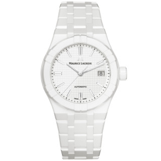 Damen- und Herrenuhr, Maurice Lacroix Aikon Automatic Ceramic 39mm, Ref: AI6007-CRM72-130-7