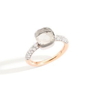 Roségold, Ringe, Pomellato Nudo kleiner Ring, Ref: PAB7040O6WHRDB0TB_60