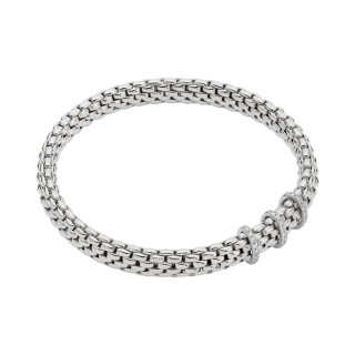 Weißgold, Armschmuck, FOPE Vendôme Flex'it Armband, Ref: 59202BX_PB_B_XBX_00L