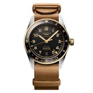 Damen- und Herrenuhr, Longines LONGINES SPIRIT ZULU TIME, Ref: L3.802.5.53.9