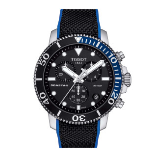 Herrenuhr, Tissot Seastar 1000 45.5mm, Ref: T120.417.17.051.03