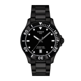 Damen- und Herrenuhr, Tissot Seastar 1000 40mm, Ref: T120.410.33.051.00