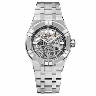 Damen- und Herrenuhr, Maurice Lacroix Aikon Automatic Skeleton, Ref: AI6007-SS002-030-1