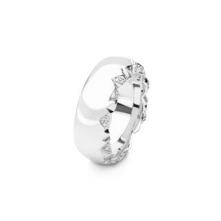 Platin, Ringe, Schmuckwerk Alpen Ring, Ref: GR715-PT-56