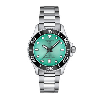 Damen- und Herrenuhr, Tissot Seastar 1000 36mm, Ref: T120.210.11.091.00