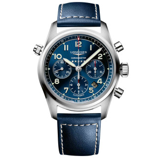 Herrenuhr, Longines LONGINES SPIRIT CHRONOGRAPH, Ref: L3.820.4.93.0
