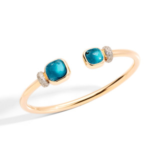 Roségold, Armschmuck, Pomellato Nudo Armreif, Ref: PBC1006O7WHRDB0TL_M