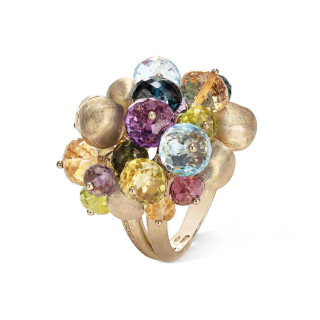 Gelbgold, Ringe, Marco Bicego Africa Gemstone Ring, Ref: AB604_MIX02_Y_02_56