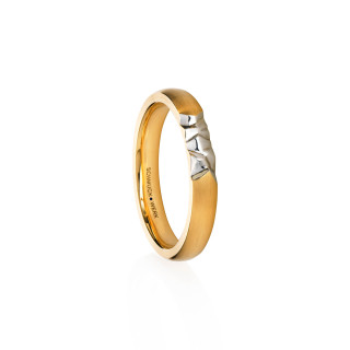 Gelbgold, Ringe, Schmuckwerk Alpen Ring, Ref: GR1140-GG-56