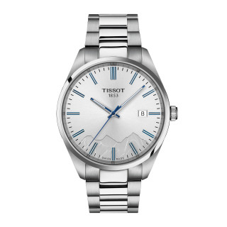 Herrenuhr, Tissot PR 100 Jungfraubahn 40mm, Ref: T150.410.11.031.00