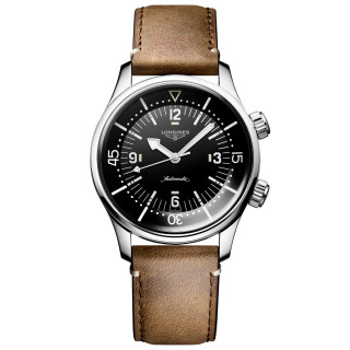 Damen- und Herrenuhr, Longines LONGINES LEGEND DIVER, Ref: L3.764.4.50.0