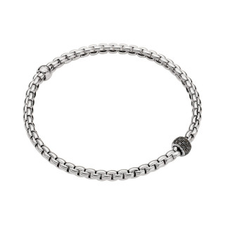 Weißgold, Armschmuck, FOPE Eka Flex'it Armband, Ref: 73301BX_PN_B_X1X_00M