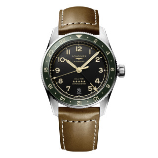 Damen- und Herrenuhr, Longines LONGINES SPIRIT ZULU TIME, Ref: L3.802.4.63.2