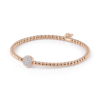 Roségold, Armschmuck, Al Coro Stretchy Armband, Ref: A150R