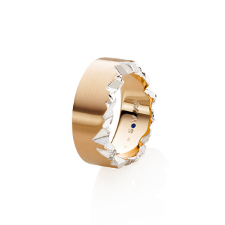 Rotgold, Ringe, Schmuckwerk Alpen Ring, Ref: GT1290-RG-72