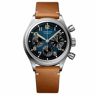 Herrenuhr, Longines LONGINES AVIGATION BIGEYE, Ref: L2.816.1.93.2