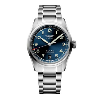 Damen- und Herrenuhr, Longines LONGINES SPIRIT, Ref: L3.410.4.93.6