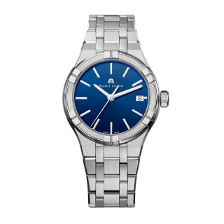 Damenuhr, Maurice Lacroix Aikon Quartz Date 35mm, Ref: AI1106-SS002-430-1