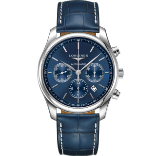 Herrenuhr, Longines LONGINES MASTER COLLECTION CHRONOGRAPH, Ref: L2.759.4.92.0