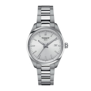 Damen- und Herrenuhr, Tissot PR 100 34mm, Ref: T150.210.11.031.00