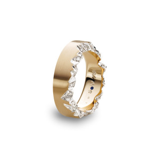 Rotgold, Ringe, Schmuckwerk Alpen Ring, Ref: GT275-RG-48