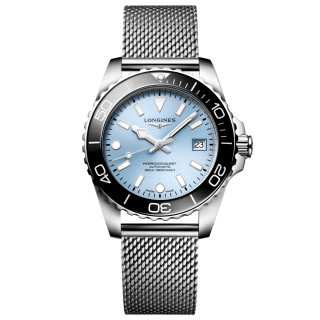 Damen- und Herrenuhr, Longines HYDROCONQUEST, Ref: L3.779.4.99.6