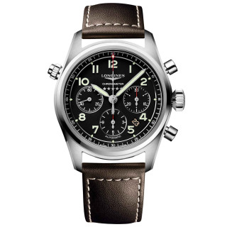 Herrenuhr, Longines LONGINES SPIRIT CHRONOGRAPH, Ref: L3.820.4.53.0