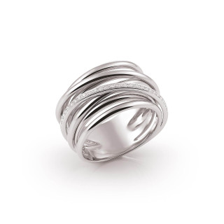 Weißgold, Ringe, Al Coro Serenata Ring, Ref: R6404W