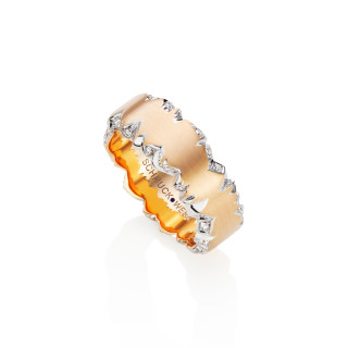 Rotgold, Ringe, Schmuckwerk Alpen Ring, Ref: GR215-RG-51