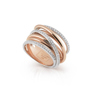 Rotgold, Ringe, Al Coro Serenata Ring, Ref: R6405R