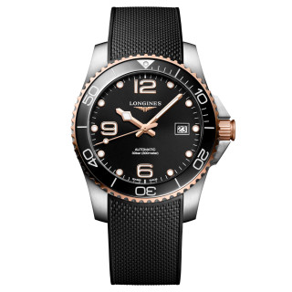 Herrenuhr, Longines HYDROCONQUEST, Ref: L3.781.3.58.9