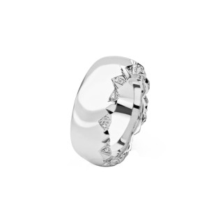 Platin, Ringe, Schmuckwerk Alpen Ring, Ref: GR725-PT