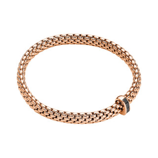 Roségold, Armschmuck, FOPE Vendôme Flex'it Armband, Ref: 58402BX_BN_R_XRX_0XS