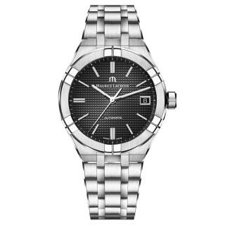 Damen- und Herrenuhr, Maurice Lacroix Aikon Automatic Date 39mm, Ref: AI6007-SS002-330-1