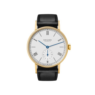 Damenuhr, NOMOS Glashütte Ludwig Gold, Ref: 211