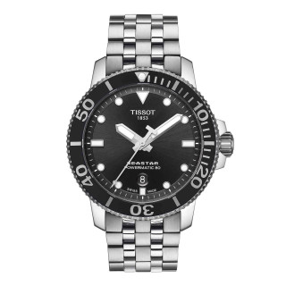 Herrenuhr, Tissot Seastar 1000 43mm, Ref: T120.407.11.051.00